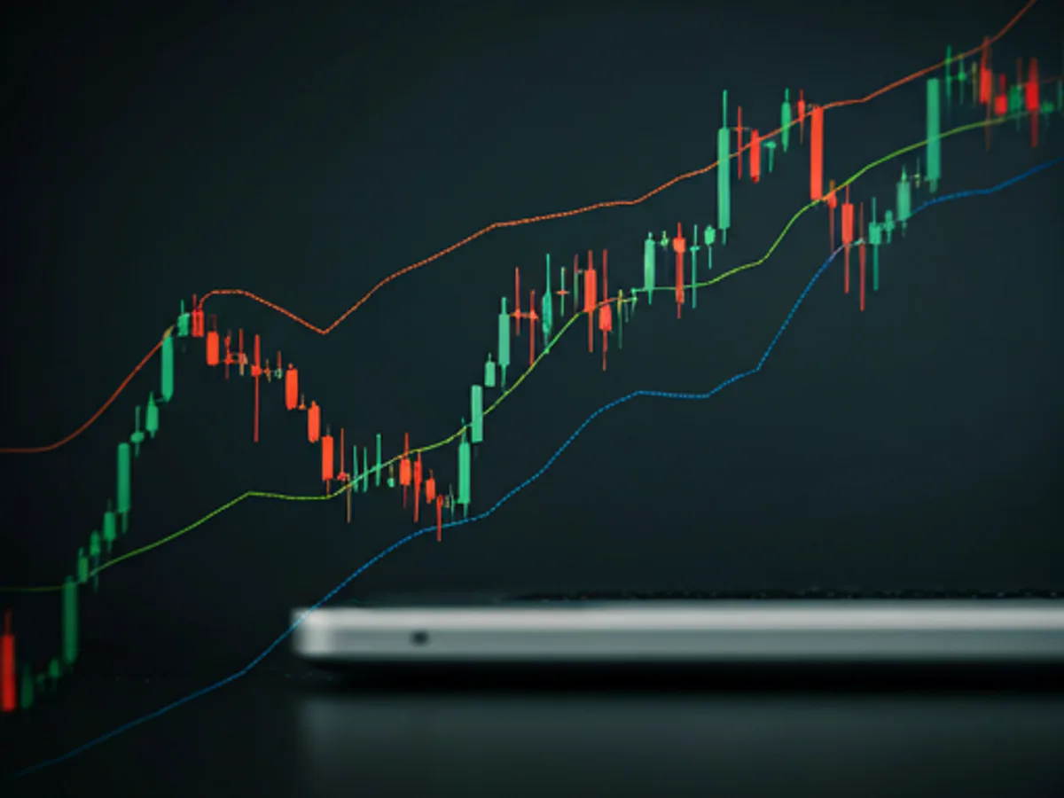 Stock market analysis dashboard